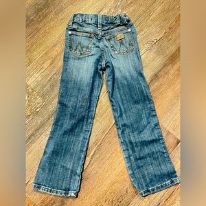 Wrangler boys bootcut jeans